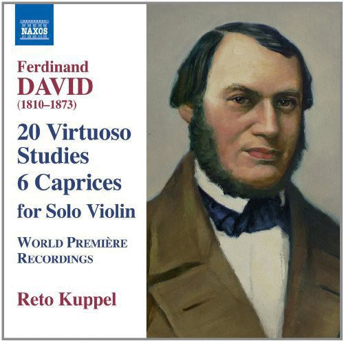 Reto Kuppel - 20 Virtuoso Studies Music CD