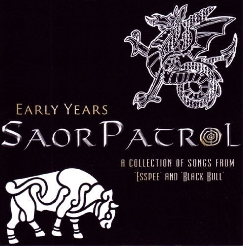 Saor Patrol - Early Years Music CD