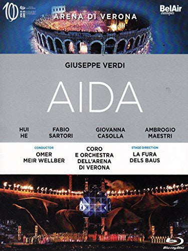 Verdi - Aida - Blu-ray