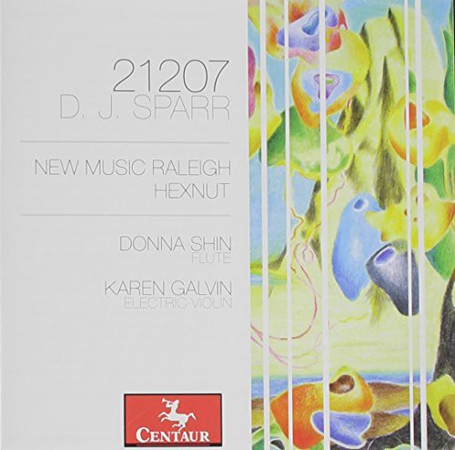 D.J. Sparr - 21207 Music CD