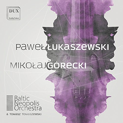 Lukaszewski / Gorecki - Works for Orch Music CD