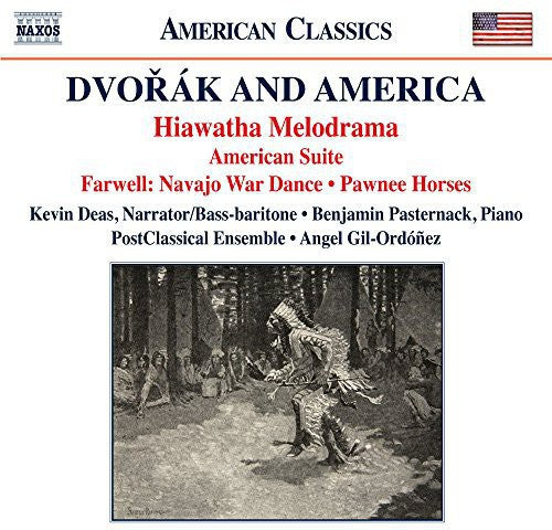 Benjamin Pasternack - Dvorak & America Music CD