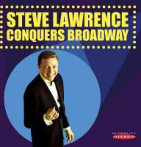 Steve Lawrence - Steve Lawrence Conquers Broadway Music CD