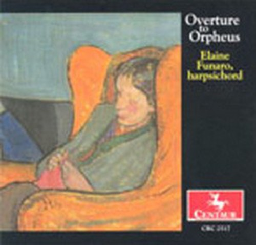 Elaine Funaro / Martinu / Mclean / Andriessen - Overture to Orpheus Music CD