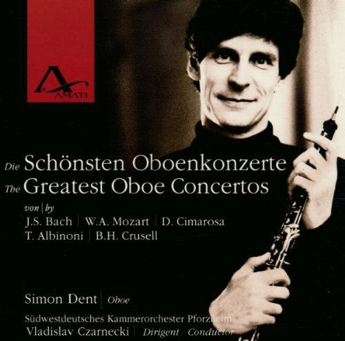 Simon Dent / Pforzheim - Greatest Oboe Ctos Vol I Music CD
