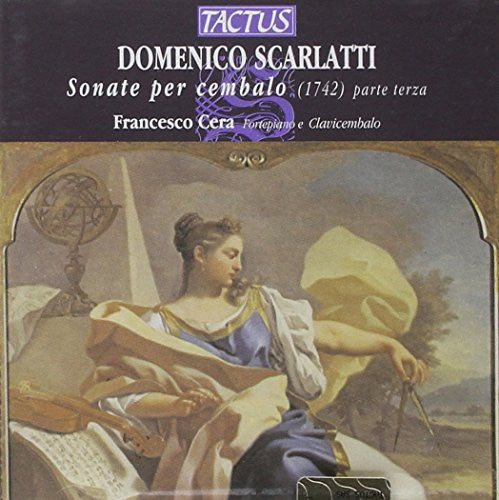 Scarlatti / Cera - Keyboard Sonatas Music CD