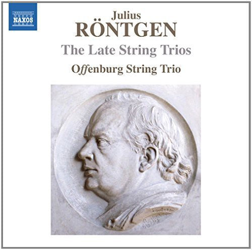 Roentgen - STR Trios 13-16 Music CD