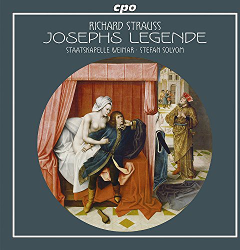 Staatskapelle Weimar - Josephs Legende Music CD