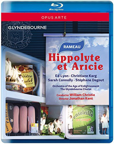 Rameau / Lyon / Karg / Connolly - Hippolyte Et Aricie - Blu-ray