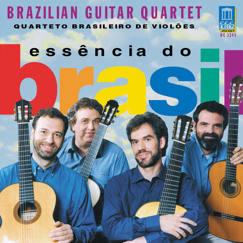 Brazilian Guitar Quartet - Essencia Do Brasil Music CD