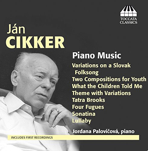 Cikker / Palovicova - Pno Music Music CD