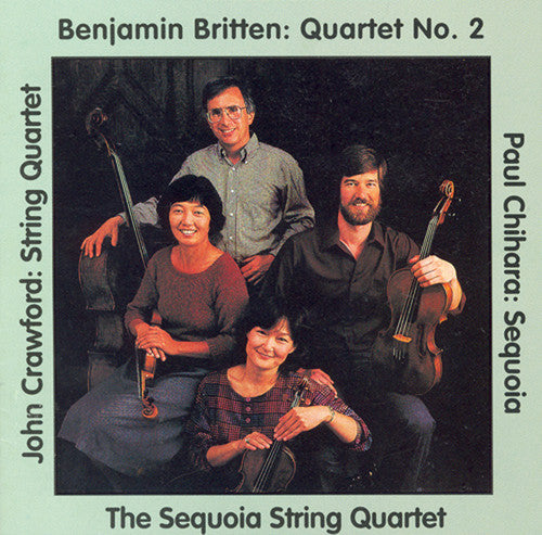 The Sequoia String Quartet - Contemporary String Quartets Music CD