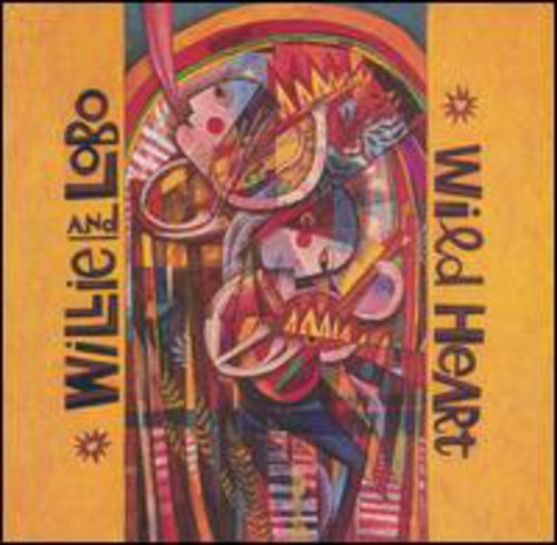 Willie & Lobo - Wild Heart Music CD