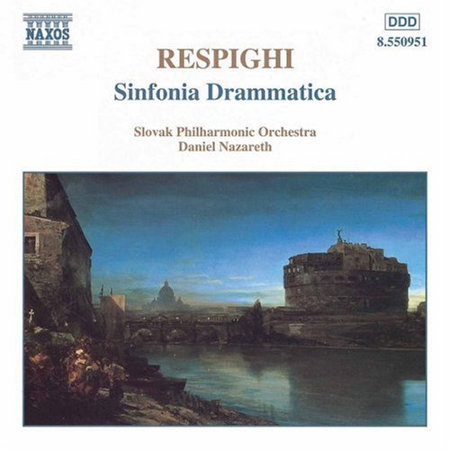 Daniel Nazareth - Sinfonia Drammatica Music CD