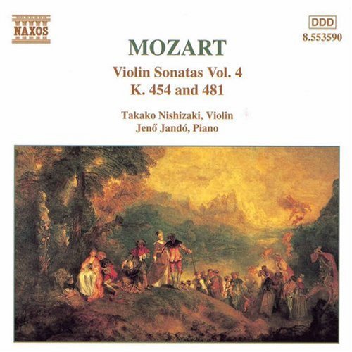 JenÅ‘ Jandó - Violin Sonatas 4 Music CD