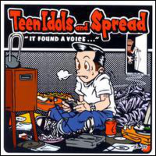 Teen Idols - It Found a Voice Music CD