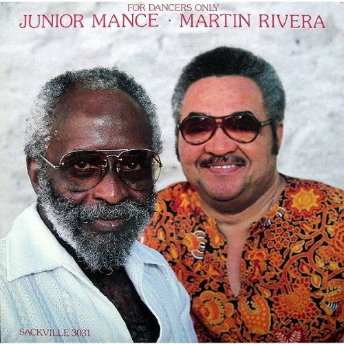 Mance/Rivera - For Dancers Only Music CD