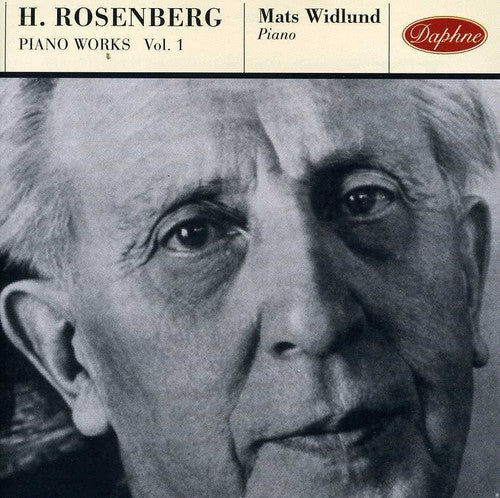 Hilding Rosenberg - Piano Works 1 Music CD