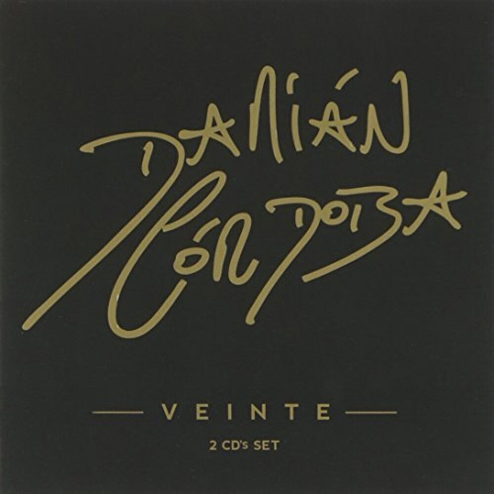 Damian Cordoba - Veinte Music CD