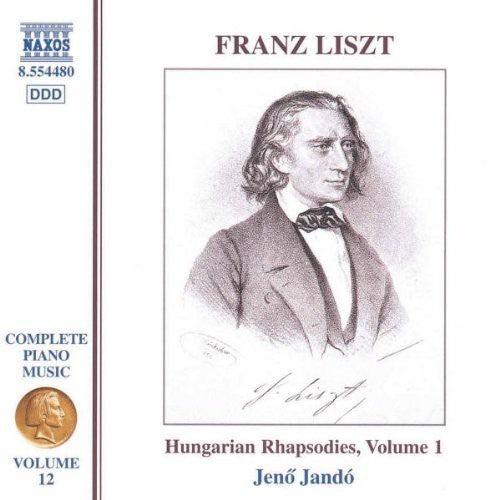 JenÅ‘ Jandó - Hungarian Rhapsodies 1 Music CD
