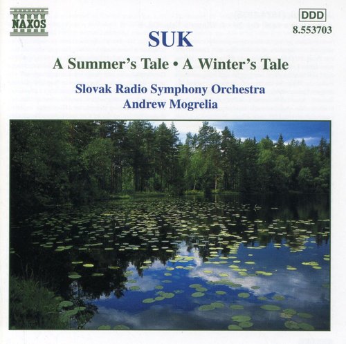 Andrew Mogrelia - Summer's Tale / Winter's Tale Music CD