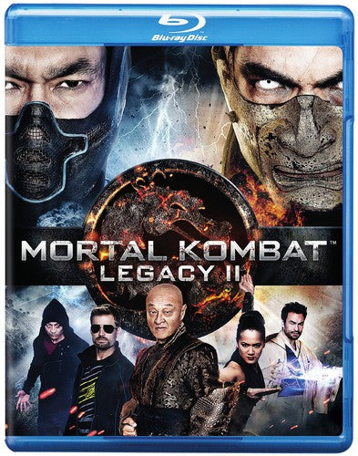 Mortal Kombat: Legacy Ii - Mortal Kombat: Legacy Ii - Blu-ray