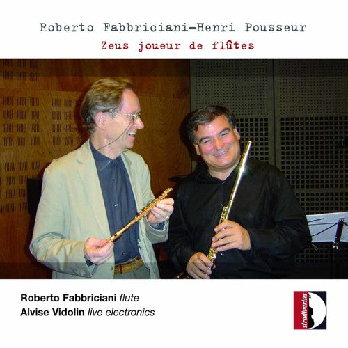 Roberto Fabbriciani - Fabbriciani : Zeus Joueur de Flutes Music CD