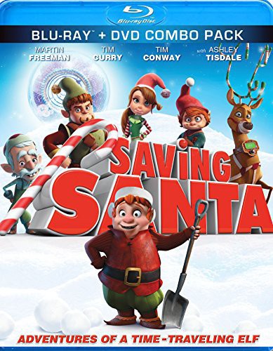Saving Santa - Saving Santa - Blu-ray