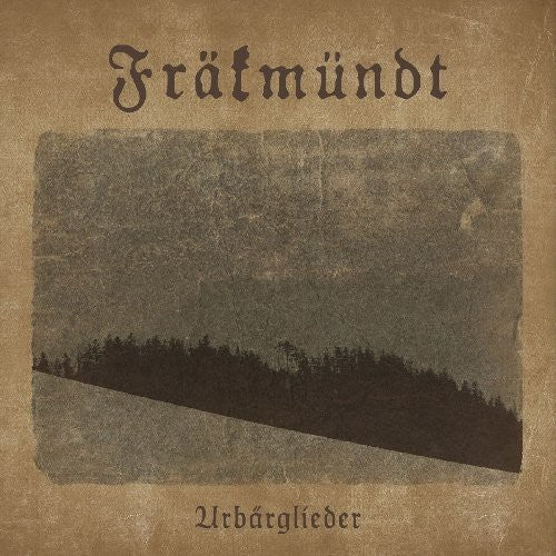 Frakmundt - Urbarglieder Music CD