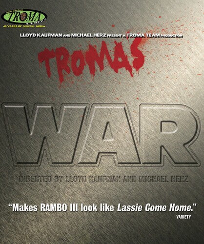 Troma's War - Troma's War - Blu-ray