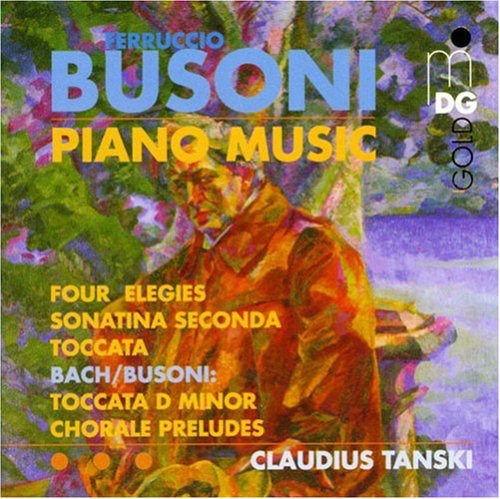 FERRUCCIO BUSONI - Piano Music Music CD