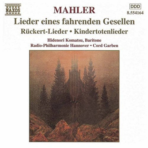Hidenori Komatsu - Orchestral Lieder Music CD