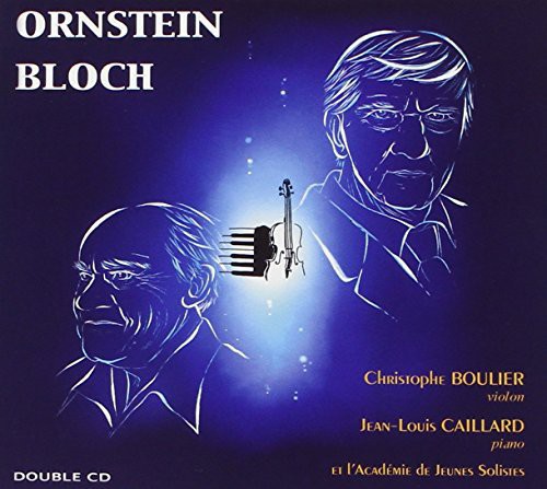 Boulier, Christophe/Caillard - Ornstein/Bloch Music CD