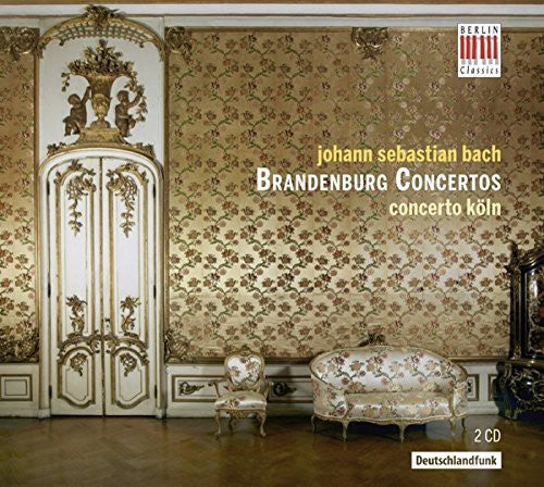 Concerto Koln - Brandenburg Cons 1-6 Music CD