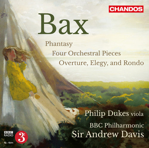 Baxter / Dukes / Bbc Phil / Davis - Orchestral Works Music CD