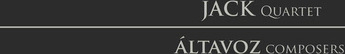 Lara / Jack Qrt - Jack QRT Plays Altavoz Composers Music CD