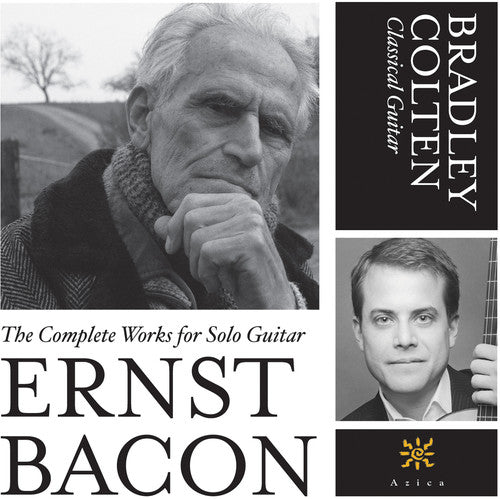 Bacon / Bradley Colten - Comp Works for Classical Guitar Music CD