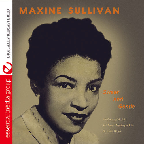 Maxine Sullivan - Sweet and Gentle Music CD