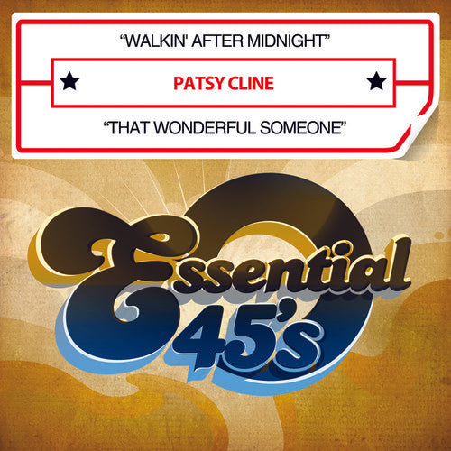 Patsy Cline - Walkin After Midnight / That Wonderful Someone Music CD