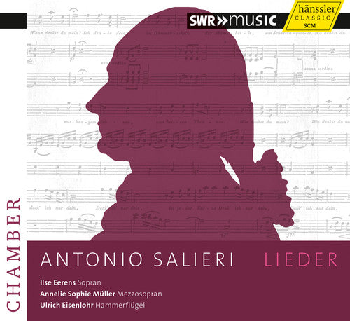 Salieri / Mueller / Eerens / Eisenlohr - Lieder Music CD
