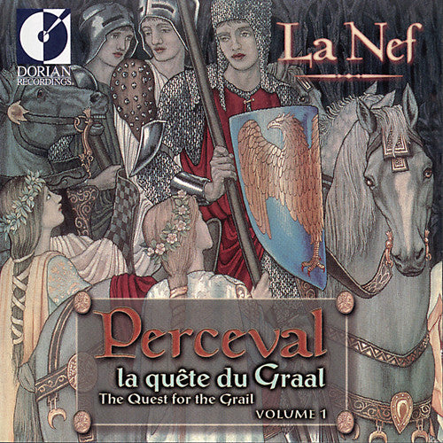 Nef, La - Perceval: Quest for the Grail 1 Music CD