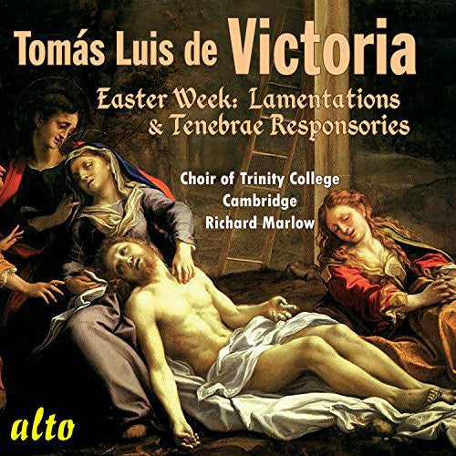 Victoria / Choir Of Trinity College Cambridge - Easter Week Lamentations & Responsories Music CD