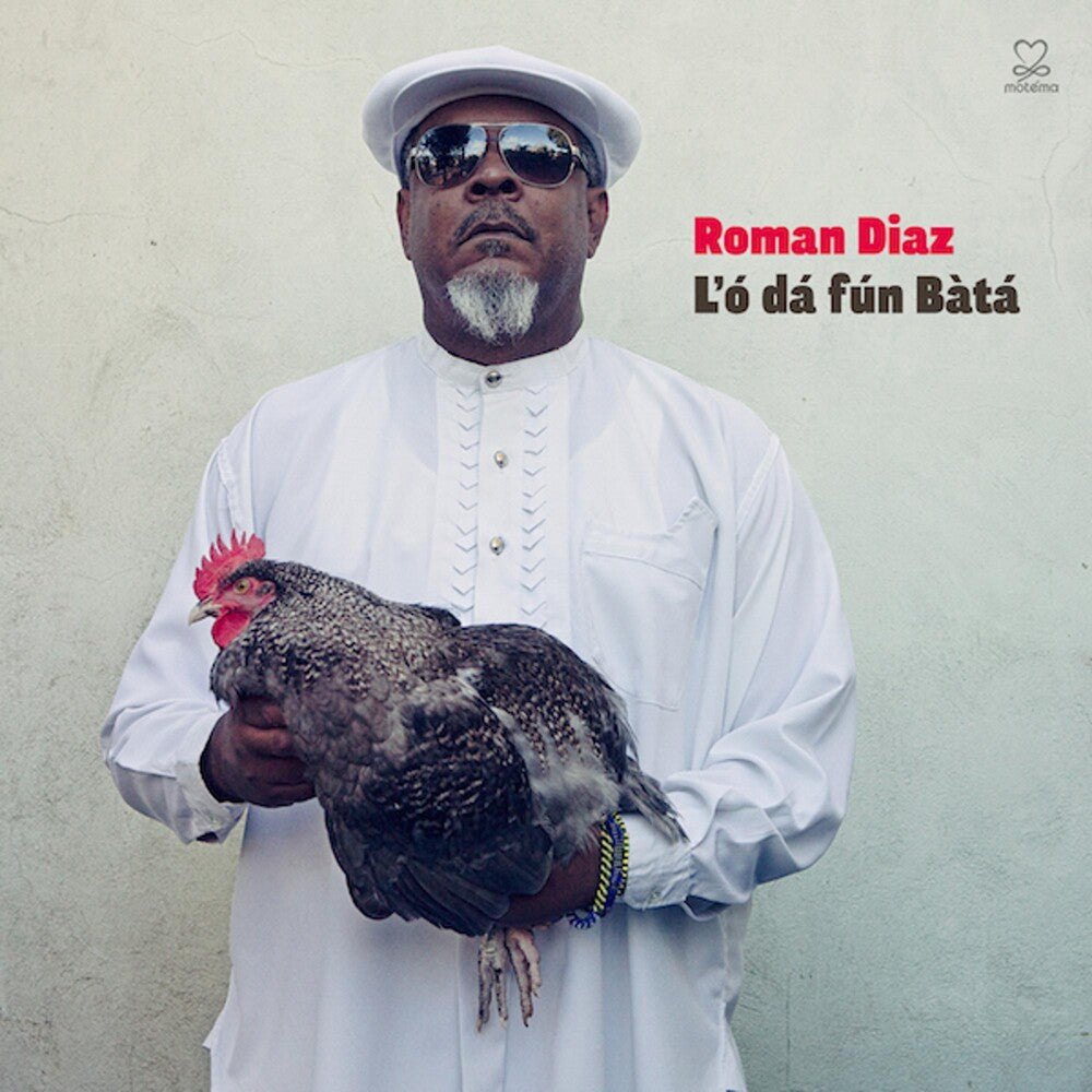 Roman Diaz - L'o Da Fun Bata Music CD