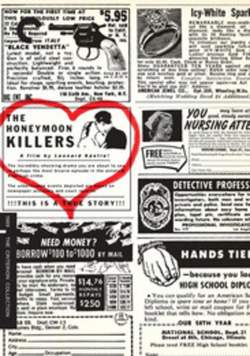Criterion Collection - Honeymoon Killers/bd - Blu-ray