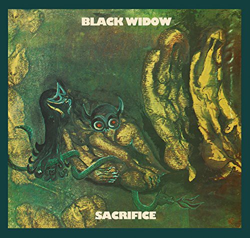 Black Widow - Sacrifice Music CD