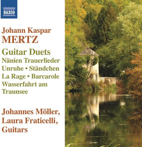 Mertz / Moeller / Fraticelli - Guitar Duets Music CD