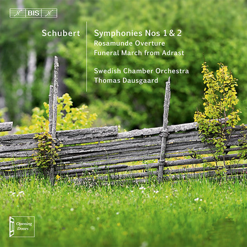 Schubert / Swedish Chamber Orch / Dausgaard - Syms 1 & 2 Music CD