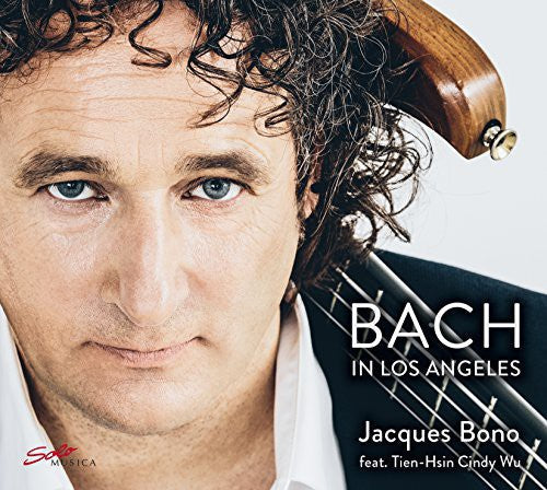 Bach / Bono / Wu - Bach in Los Angeles Music CD