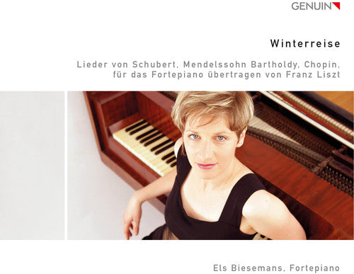 Liszt / Schubert / Chopin / Biesemans - Winterreise Music CD