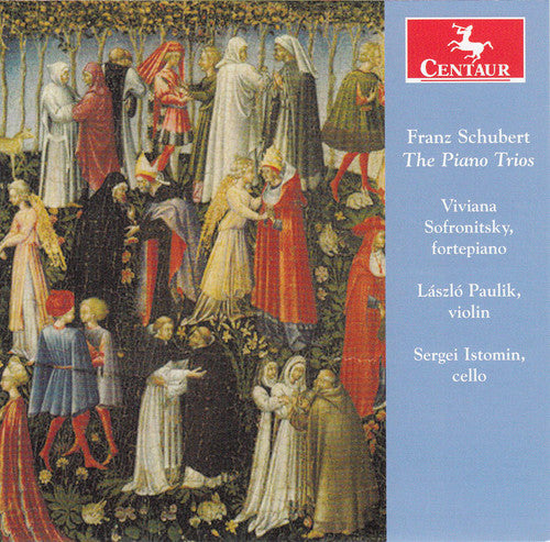 Schubert / Sofronitsky / Paulik / Istomin - Pno Trios Music CD